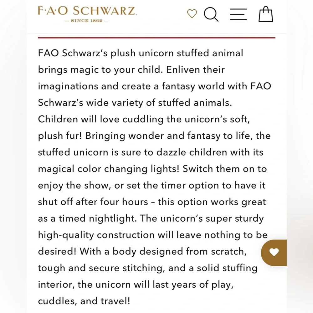 FAO SCHWARZ LUXURY